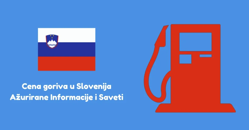 cena goriva slovenija