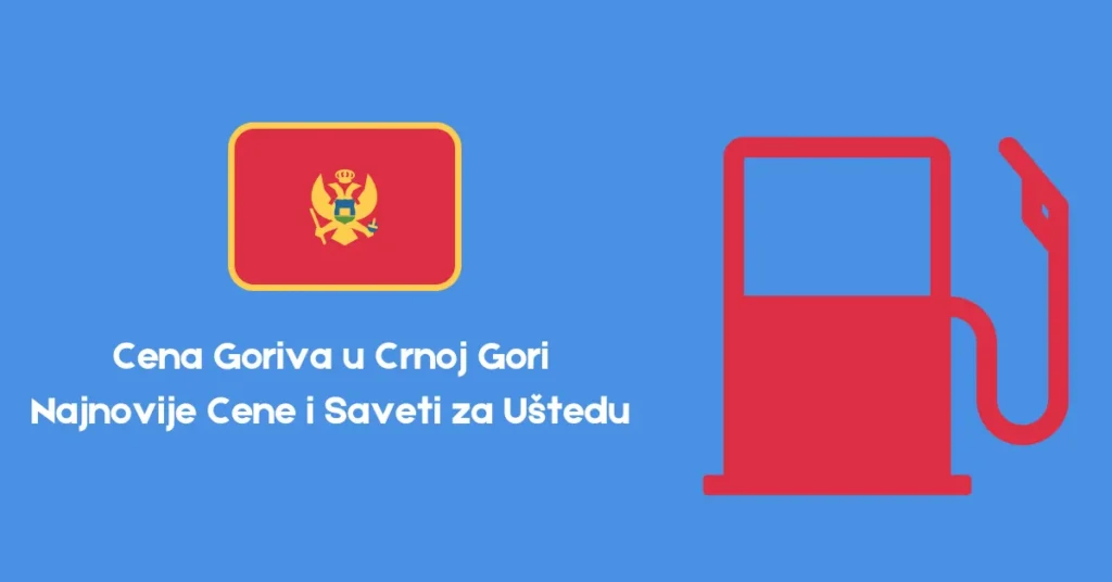 cena goriva u crnoj gori