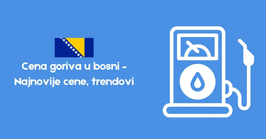 cene goriva u bosni