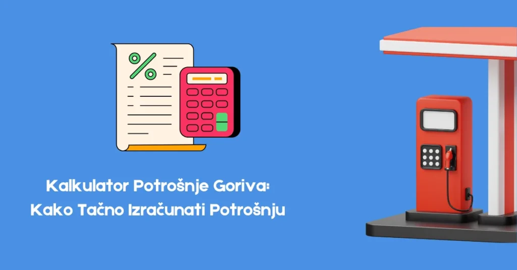 kako izračunati potrošnju goriva